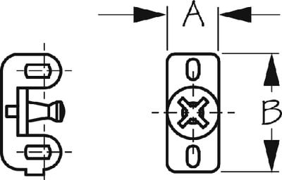 Sea-Dog Line - Door Catches - 2271351