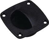 Sea-Dog Line - Delrin Flush Pull (Small) - Black - 2273101