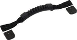 Sea-Dog Line - BLACK NYLON WEBBING HANDLE - 10" WEBBING HANDLE With CAPS - 2274621