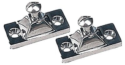 Sea-Dog Line - Side Mount Deck Hinge, 2-Hole Stainless. Each - 2702501