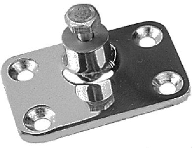 Sea-Dog Line - Side Mount Deck Hinge, 4-Hole Stainless. Each - 2702551