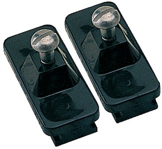 Sea-Dog Line - Side Mount/Slide Black 2/Cd - 2732651