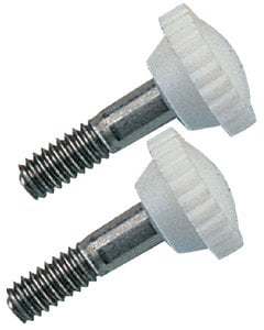 Sea-Dog Line - Nylon Head Screw-1/4" -20 X 7/8", White Pr. - 2732991