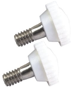 Sea-Dog Line - Nylon Head Screw-1/4" -20 X 1/2", White Pr - 2733091