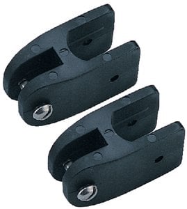 Sea-Dog Line - Curved Windshield Hinge - 2736301