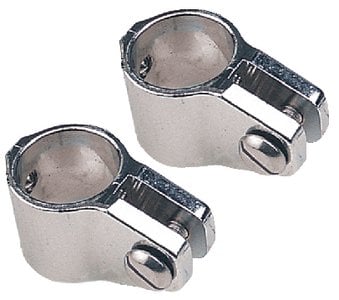 Sea-Dog Line - Jaw Slide, 7/8" Chrome Zinc, Pair - 2761601