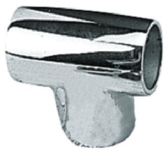 Sea-Dog Line - Stainless Steel 90 Handrail Tee - Universal - 7/8" Outside Diameter- 2909001