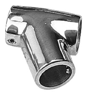 Sea-Dog Line - Stainless Steel 60 Handrail Tee - Left Hand - 7/8" Outside Diameter - 2916001