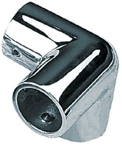 Sea-Dog Line - Hand Rail 3-Way Corner Fitting - Stainless Steel - 7/8" Outside Diameter - 2931001