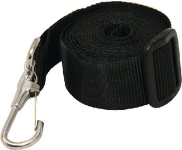 Sea-Dog Line - Black Bimini Strap - 2981721