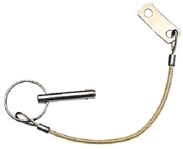 Sea-Dog Line - Straight Release Pin w/Lanyard - 2999811