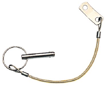 Sea-Dog Line - Straight Release Pin w/Lanyard - 299981