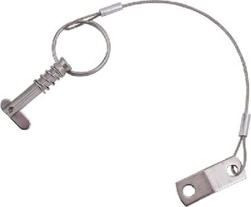 Sea-Dog Line - Straight Toggle Pin with Lanyard, Carded - 2999861