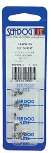 Sea-Dog Line - Stainless Steel Set Screws - 10/cd - 1/4"-28 x 3/16" - 2999991