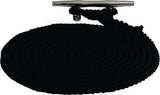 Sea-dog Line - Premium Twisted Three-strand Nylon Dock Line 3/8" x 20' - 301110020BK1 BLACK