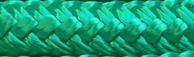 Sea-Dog Line - Premium Double Braided Nylon Fender Line - 3/8" x 6' - Green 2 Pack - 302110006GN1