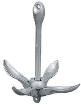 Sea-Dog Line - Galvanized Folding Anchor - 1.5 lb. - f/ 5' to 10' Boats - 318001