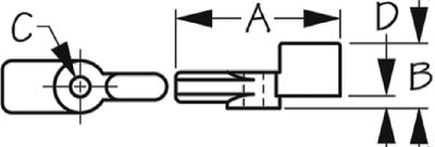 Sea-Dog Line - Single Wing Latch Pr - 3241101