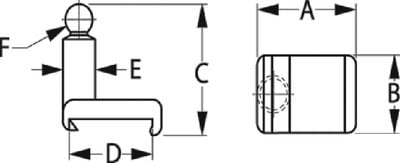 Sea-Dog Line - Retainer Spacer Pr - 3243601