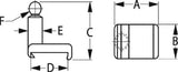 Sea-Dog Line - Retainer Spacer Pr - 3243601