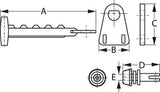 Sea-Dog Line - Side Vent Adjuster Kit - 3243801