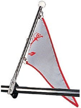 Sea-Dog Line - Rail Mount Flag Pole - 3271201