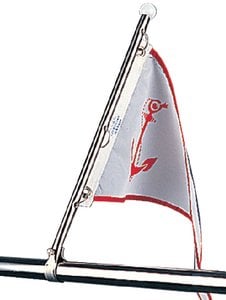 Sea-Dog Line - Pulpit Flag Pole - 3281151