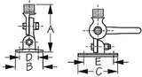 Sea-Dog Line - Adjustable Antenna Bracket - 3293001