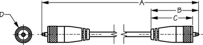 Sea-Dog Line - 20' Coaxial Cable Assembly - 3298061