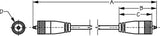 Sea-Dog Line - 20' Coaxial Cable Assembly - 3298061