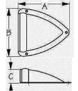 Sea-Dog Line - SS Midget Vent 3-3/4" - 3313751