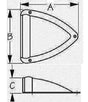 Sea-Dog Line - SS Midget Vent 3-3/4" - 3313751
