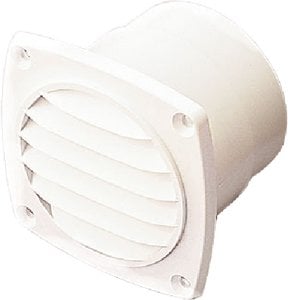 Sea-Dog Line - Hose Thru Vent - 3" - White - 337315