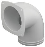 Sea-Dog Line - Hose Vent Elbow - 3" Hose - 337350