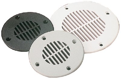 Sea-Dog Line - Deck Drain 5-5/8" White ABS - 340041