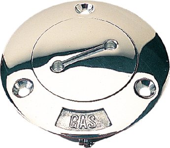 Sea-Dog Line - Stainless Cast Pipe Deck Fill - Diesel - 3513511