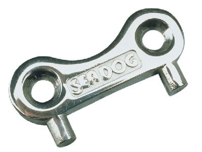 Sea-Dog Line - Cast Stainless Deck Plate Key - 3513991