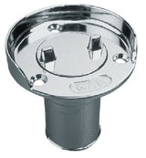 Sea-Dog Line - Chrome Zinc Gas Fill With Splash Guard - 3517501