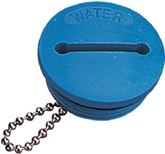 Sea-Dog Line - Yeck Fill Cap-Blue (Water) - 3570171