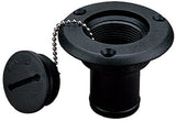 Sea-Dog Line - Gas Deck Fill with Keyless Cap - Black Nylon - 3570301