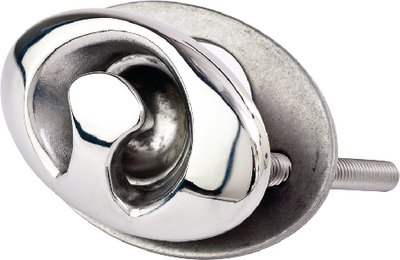 Sea-Dog Line - Flush Mount Ski Tow 3/8" Thread Diameter Investment Cast 316 Stainless - 371840