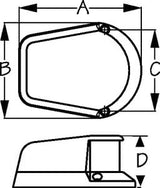 Sea-Dog Line - Combination Bow Light - 4001571