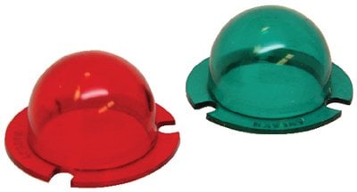 Sea-Dog Line - Replacement Red & Green Lenses - 4001611
