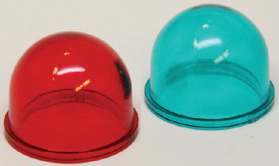Sea-Dog Line - Lenses for 400180 Red & Green 1Pr/Cd - 4001811