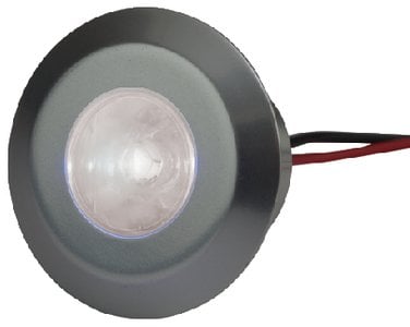 Sea-Dog Line - LED Snap-In Courtesy Light with Aluminum Bezel - 4013501