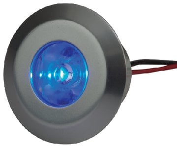 Sea-Dog Line - LED Snap-In Courtesy Light with Aluminum Bezel - 4013541