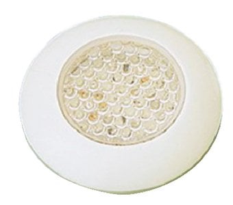 Sea-Dog Line - White LED Plastic 8 Lumens Courtesy Light #6 Fastener - 4016271