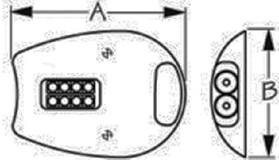 Sea-Dog Line - LED (Cree) Docking Lights - 4059511