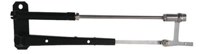 Sea-Dog Line - Adjustable Pantographic Wiper Arm 304 Stainless Steel Black Finish - 4133171