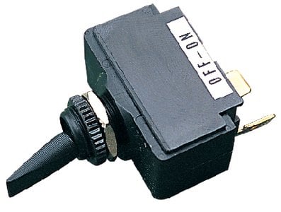 Sea-Dog Line - Toggle Switch (SPST) - On/Off - 4201011